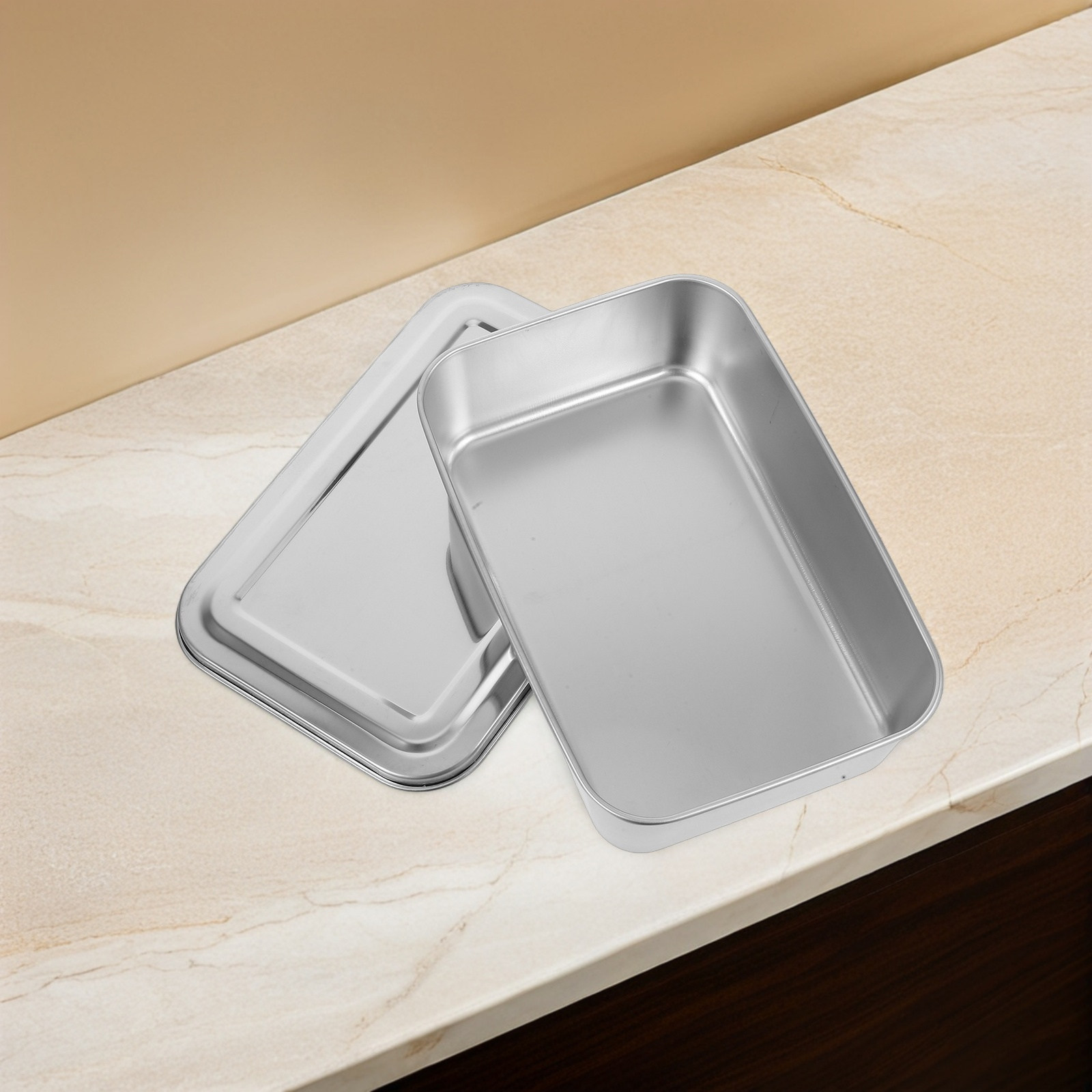 Food Storage With Lids - Profesjonalna, odporna na temperatury, stalowa forma