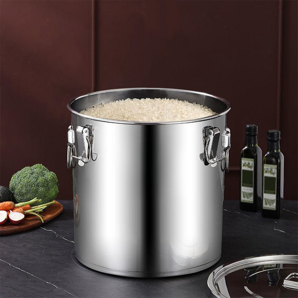 Food Storage In Restaurant - Wiadro do przechowywania oleju spożywczego, cukru