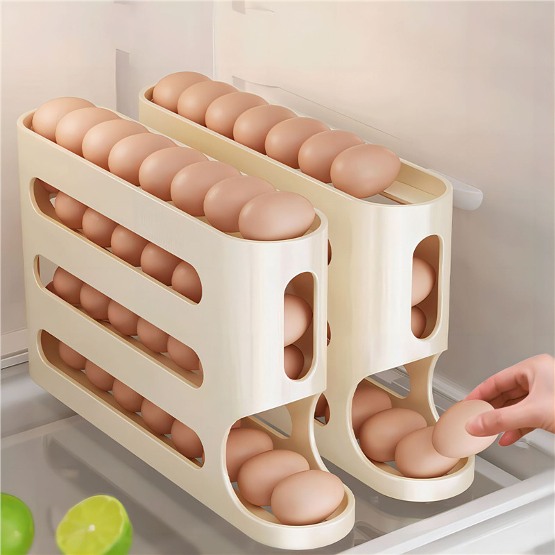 Egg Storage Holder - Organizer do kuchni na 30 jajek