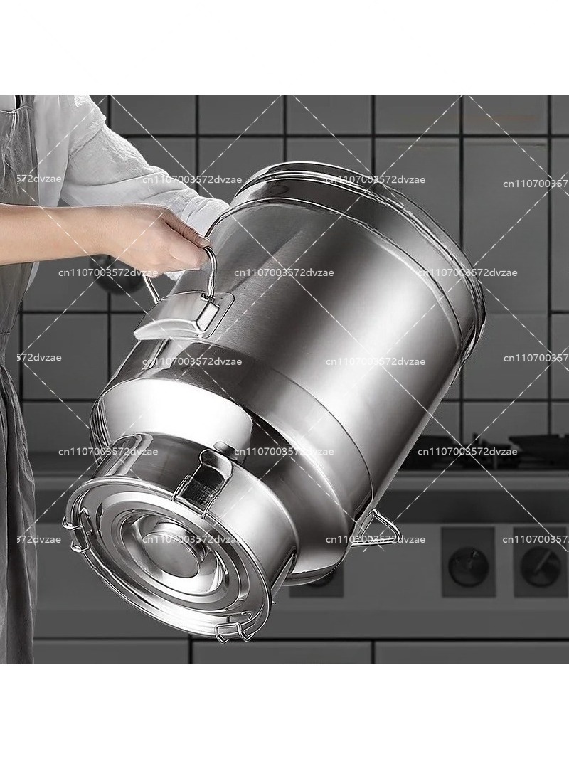 Food Storage Drums - Pojemnik na mleko ze stali nierdzewnej