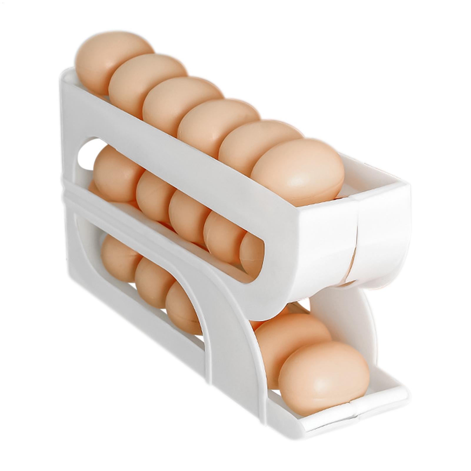 Egg Storage Holder - Automatyczny podajnik do jajek, nowy, do