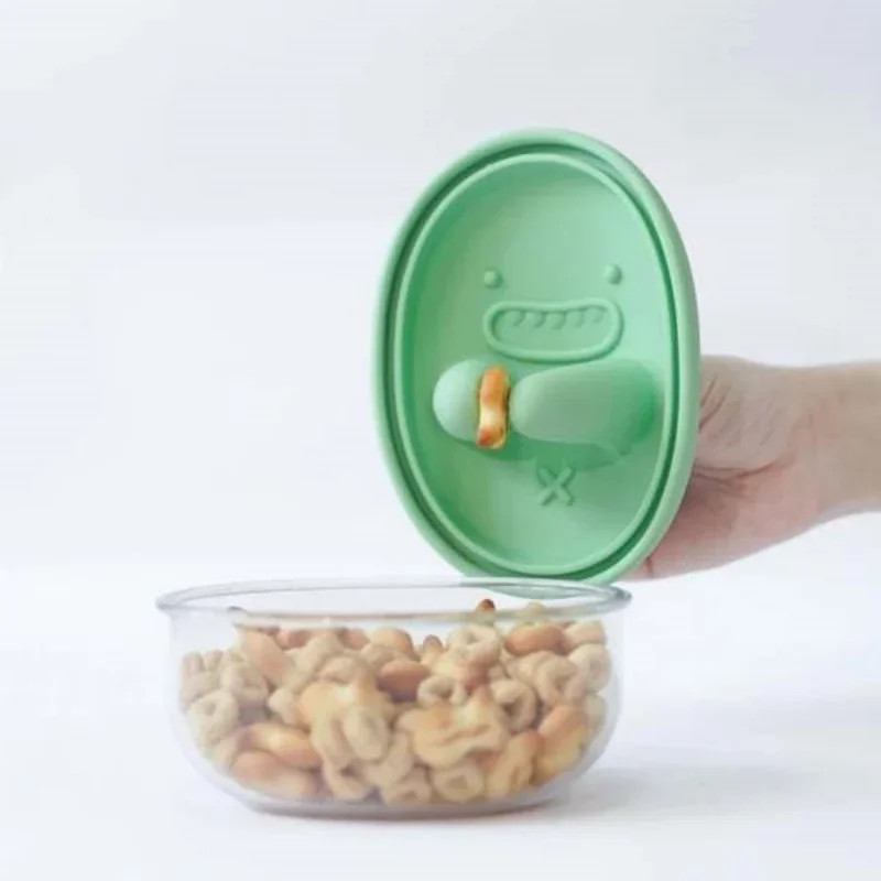 Food Storage System - Pudełko na przekąski bez użycia rąk,