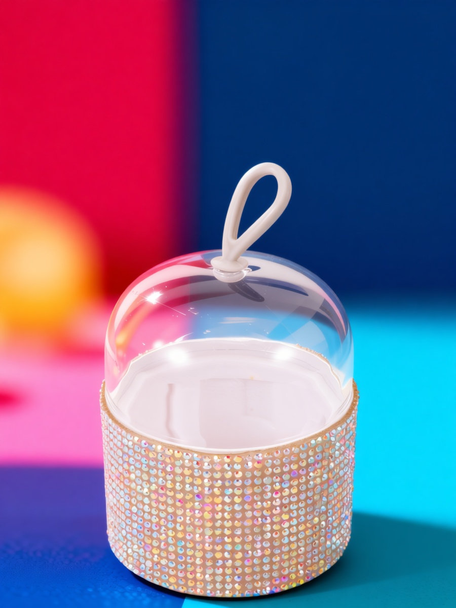 Egg Storage Holder - Pyłoszczelne etui na gąbkę do makijażu
