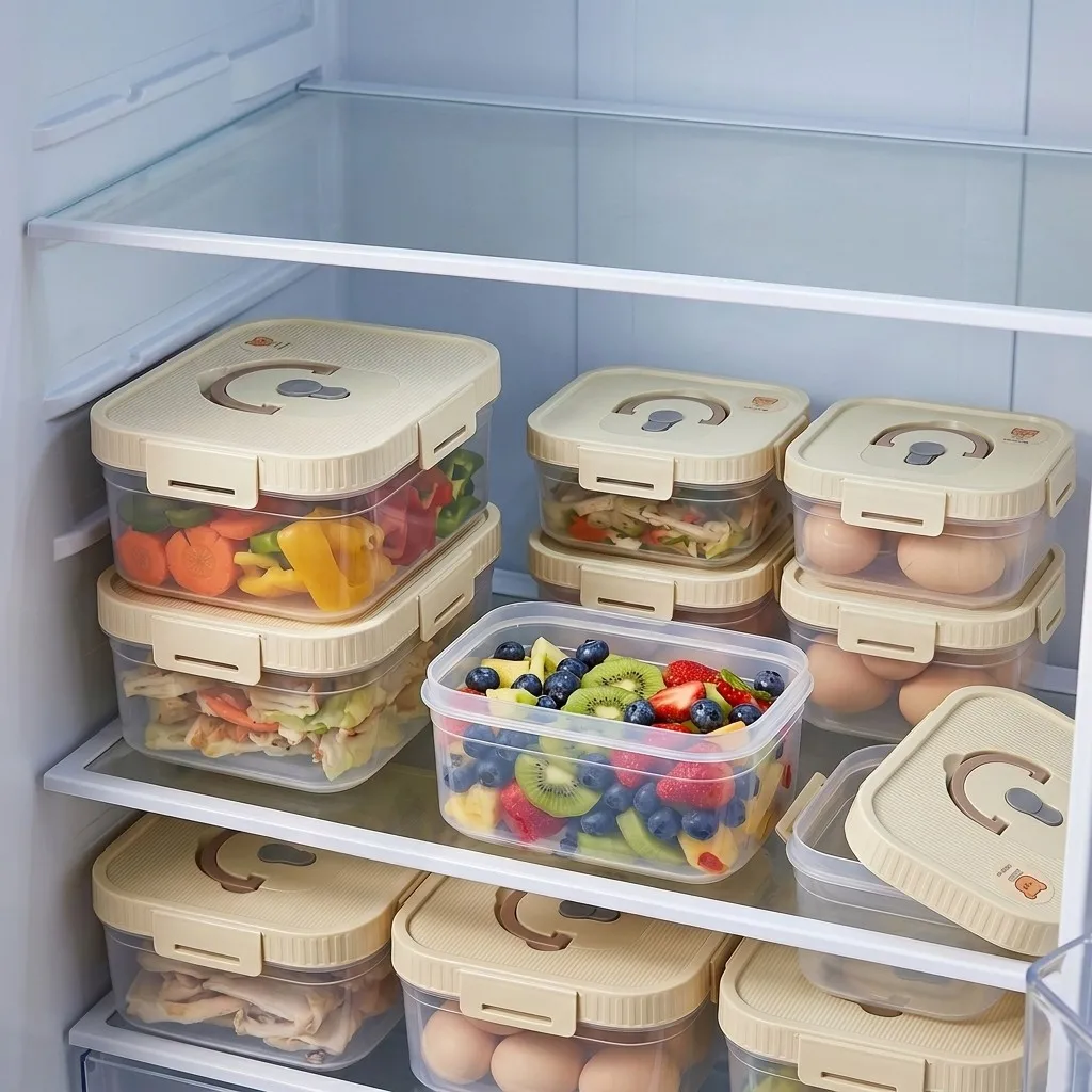 Food Storage Handling - Plastikowe, modułowe pudełko do przechowywania z