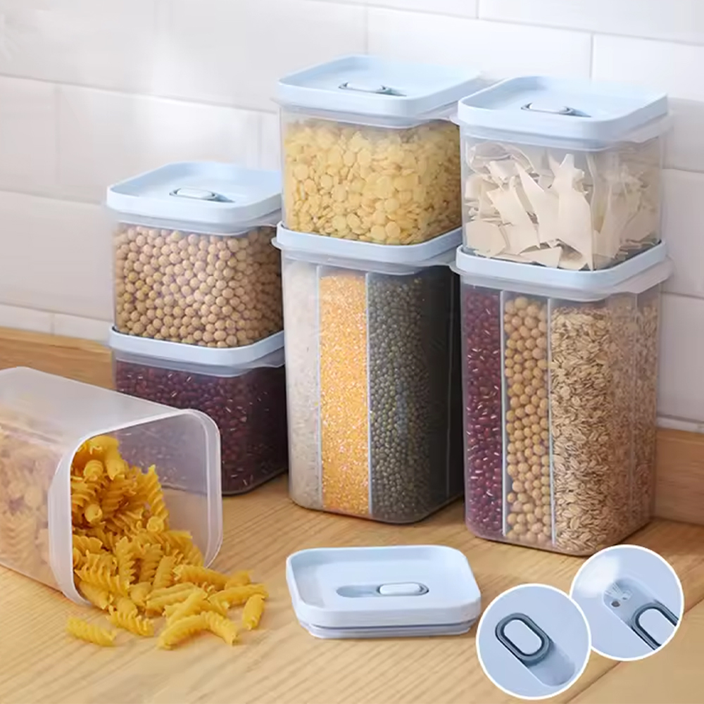 Food Storage Drums - Pojemniki do przechowywania żywności, makaron, ryż,