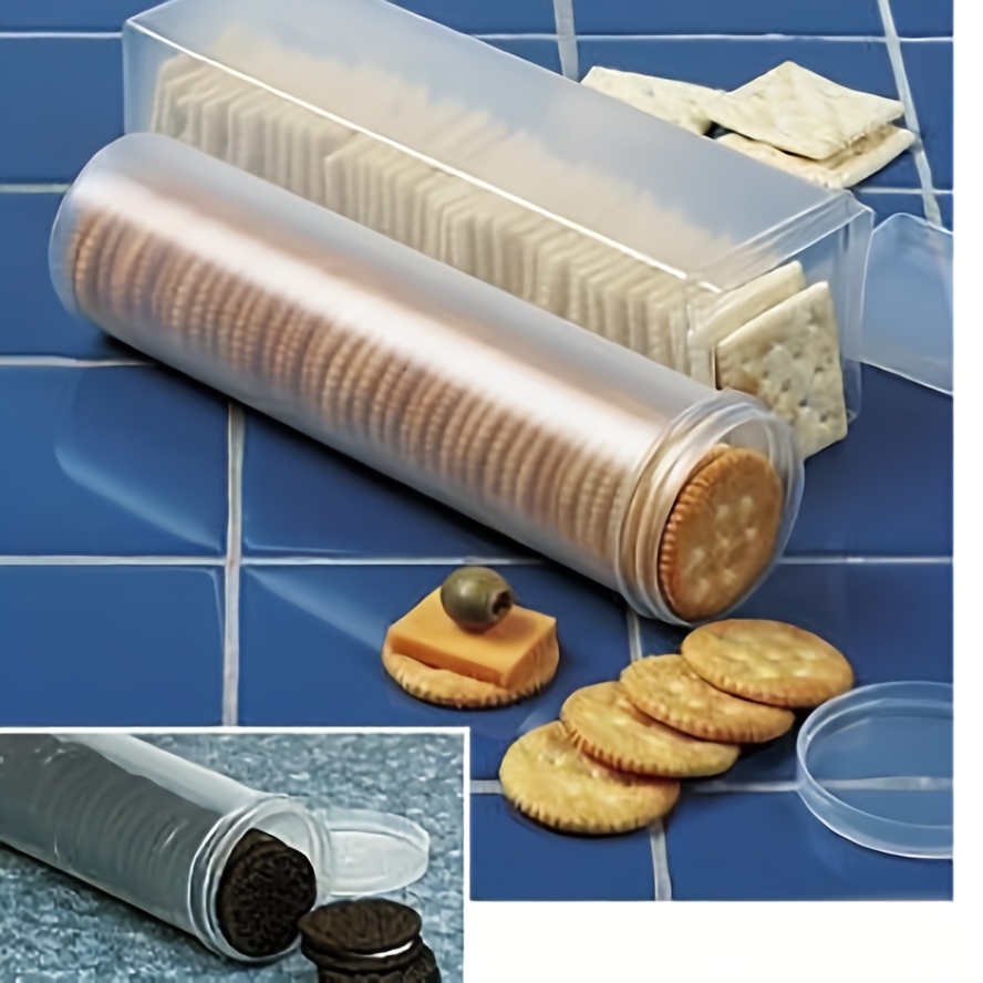 Food Storage System - Przezroczysty, prostokątny, szczelny pojemnik na żywność