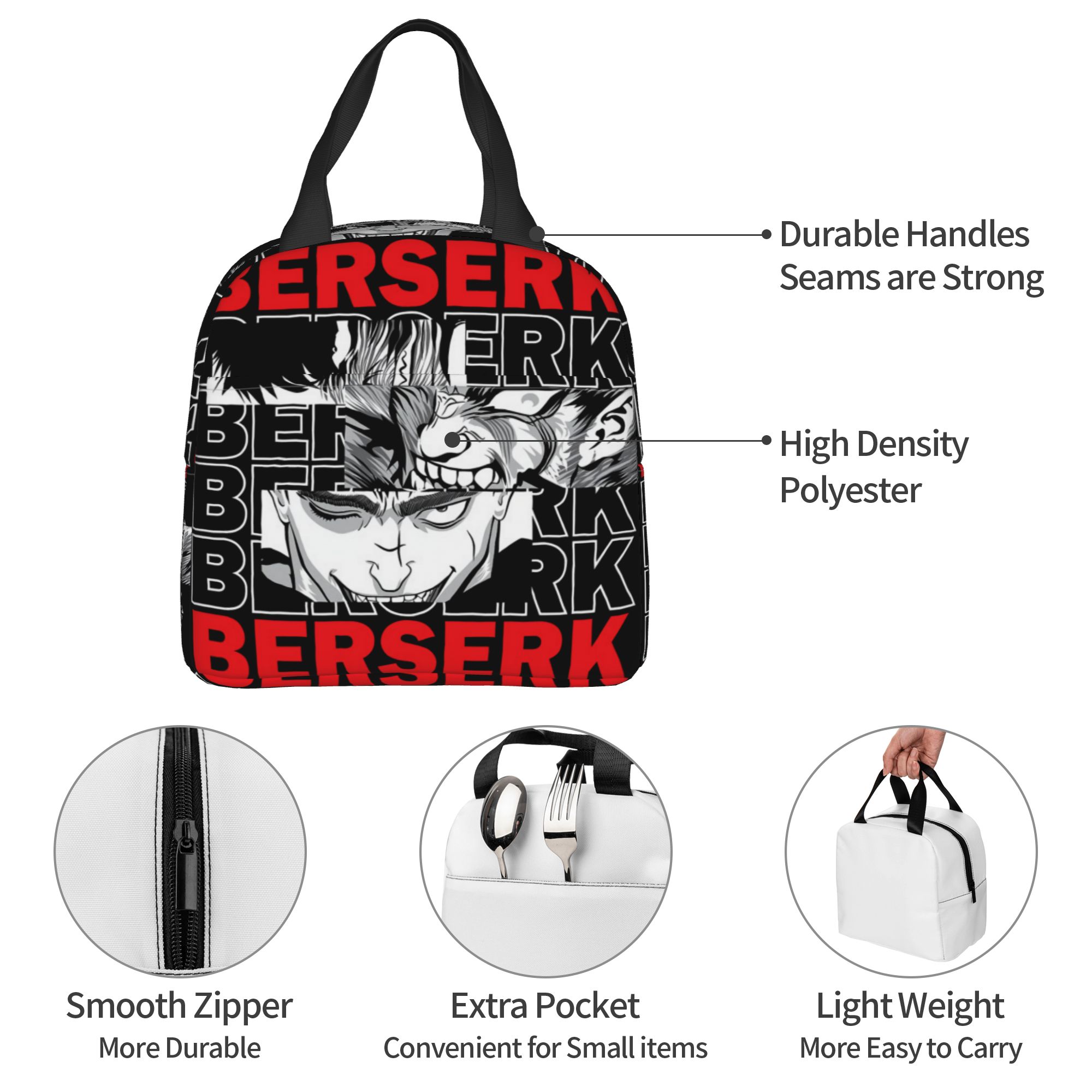 Food Storage System - Torba termiczna na lunch B-Berserks z