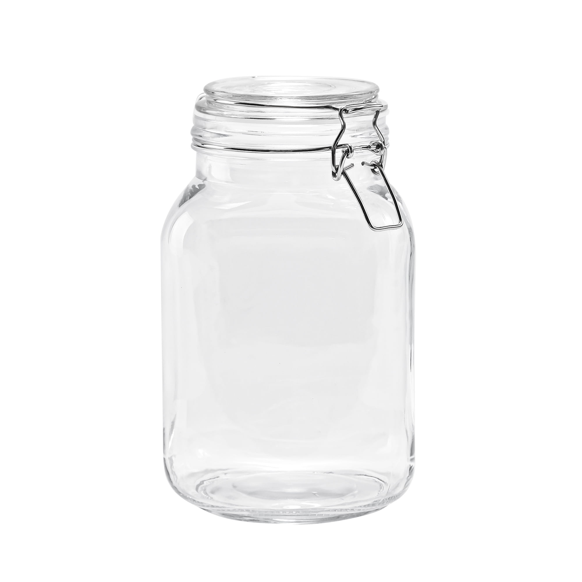 Food Storage With Lids - Szklany, szczelny pojemnik do przechowywania żywności