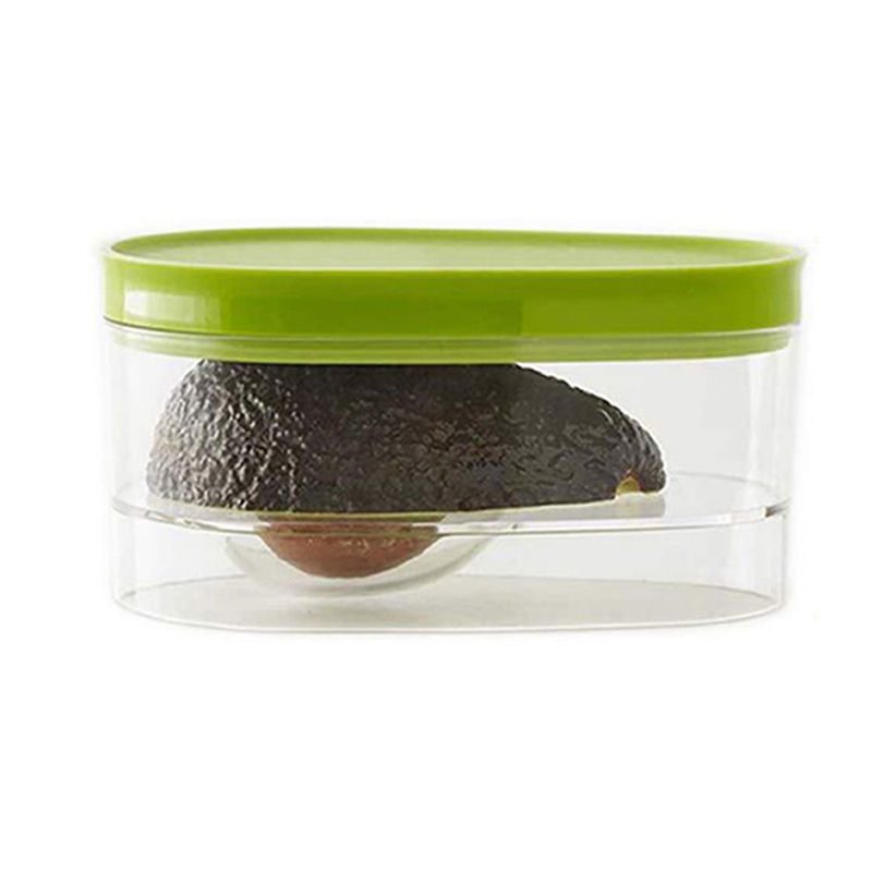 Food Storage System - Pojemnik na awokado, oszczędzający miejsce, plastikowy