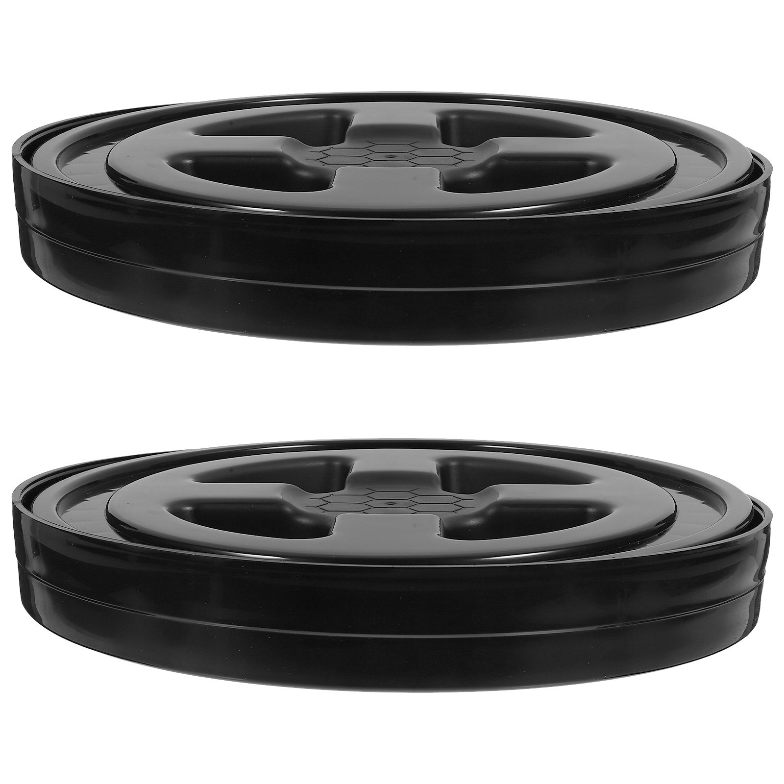 Food Storage With Lids - 2 szt. Pokrywa wiadra z zamkiem,