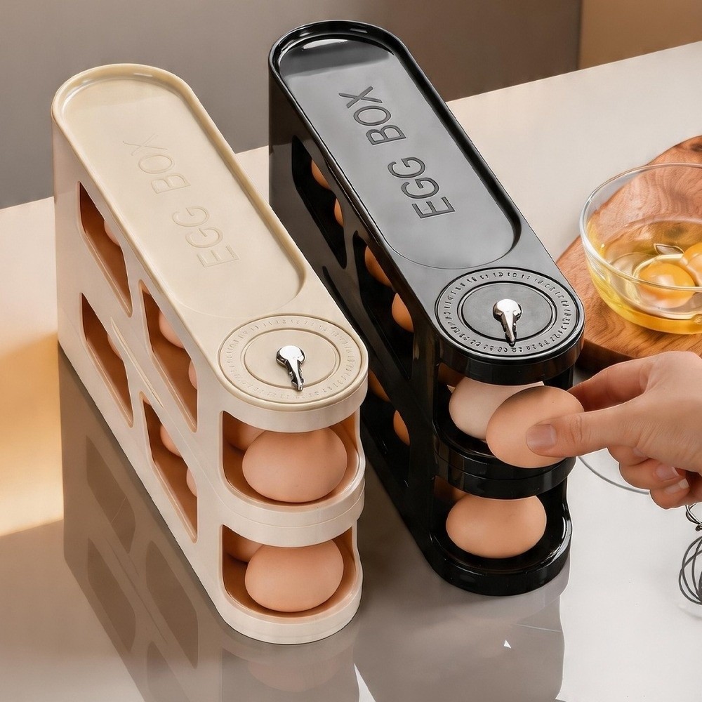 Egg Storage Holder - Pojemnik na jajka o dużej pojemności,