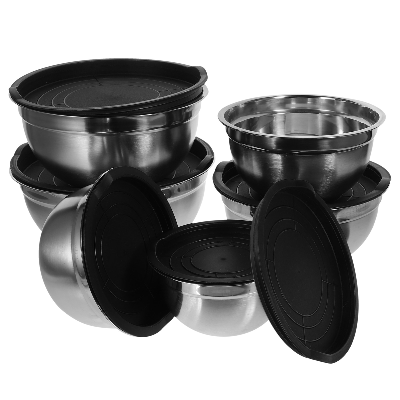 Set Food Storage - 1 Zestaw Wielowarstwowych Pojemników na Żywność