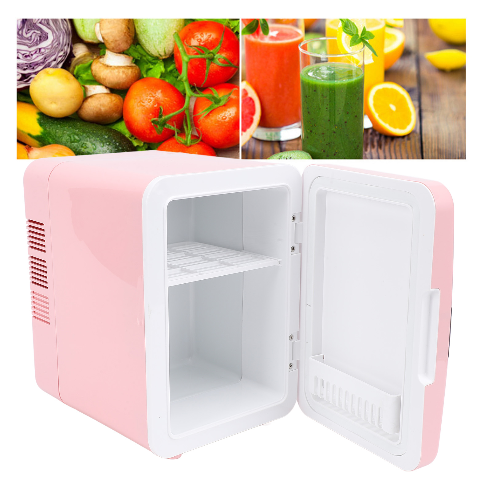 Food Storage Handling - Mini lodówka 6L przenośna elektryczna chłodziarko-grzarka