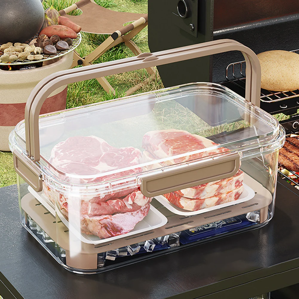 Food Storage System - Przenośny pojemnik na żywność o dużej