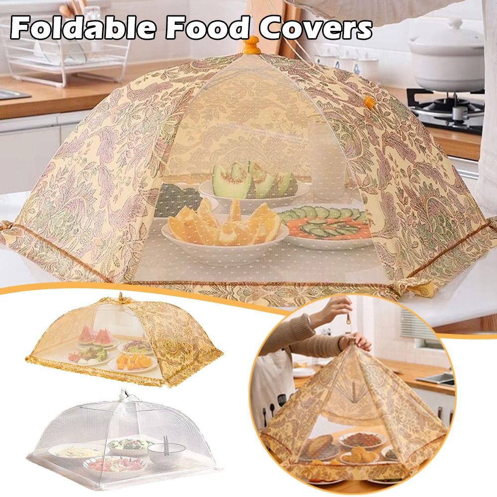 Food Storage Long Term - Nowe składane osłony na jedzenie, oddychające,