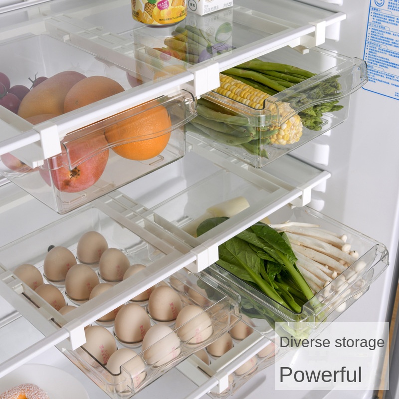 Egg Storage Holder - Pudełko do przechowywania jajek w lodówce,