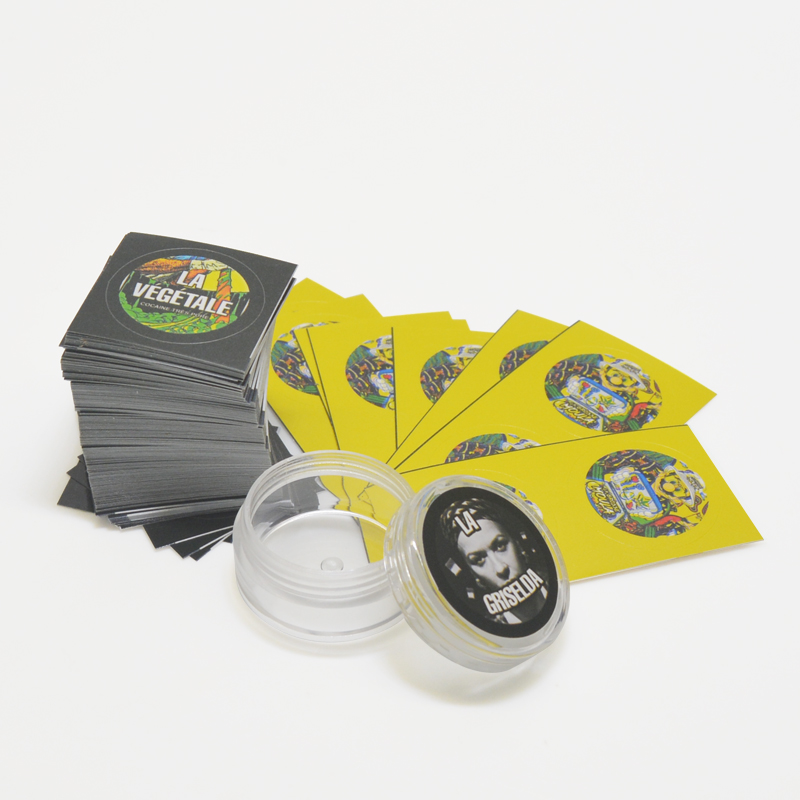 Food Storage Drums - 100 sztuk 3g/5g puste słoiki wielokrotnego