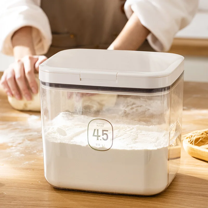 Food Storage Drums - Uszczelnione wiadro z mąki Przechowywanie żywności