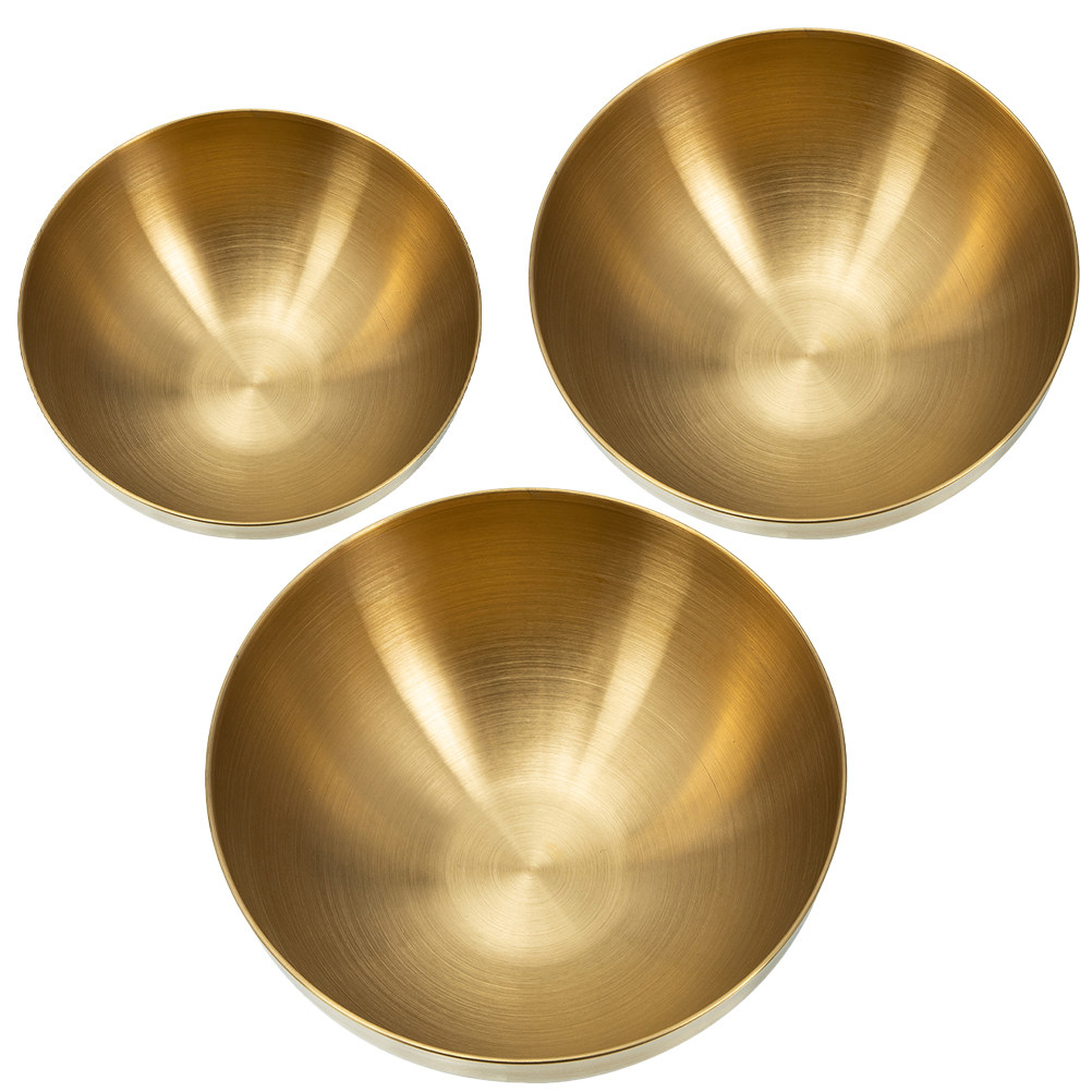 Set Food Storage - 3-częściowy zestaw misk do sałatek ze