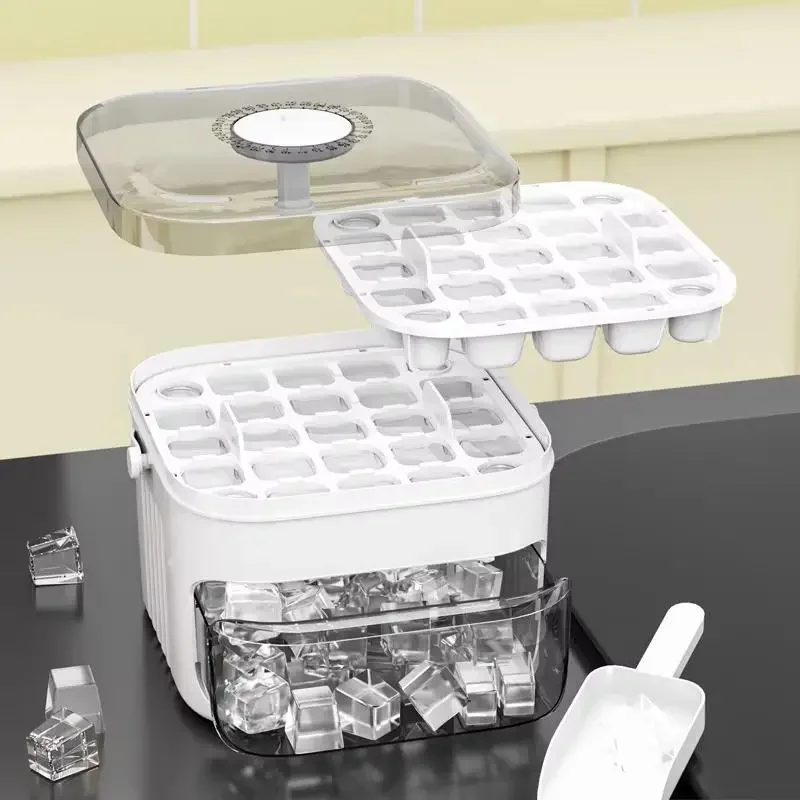 Food Storage System - Forma do lodu w kostkach z