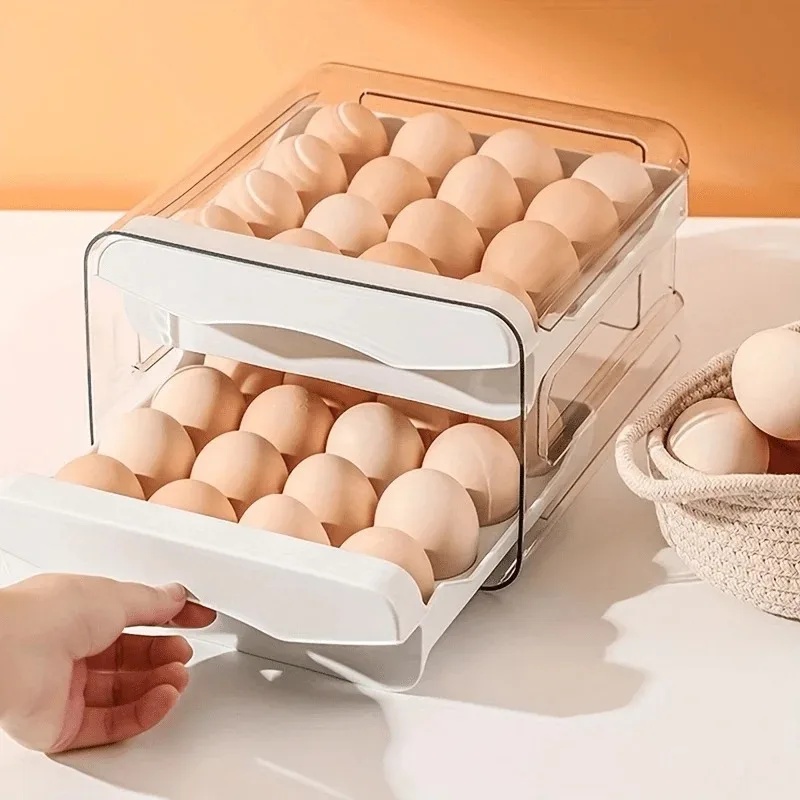 Egg Storage Holder - 1 Pojemnik na jajka do kuchni,