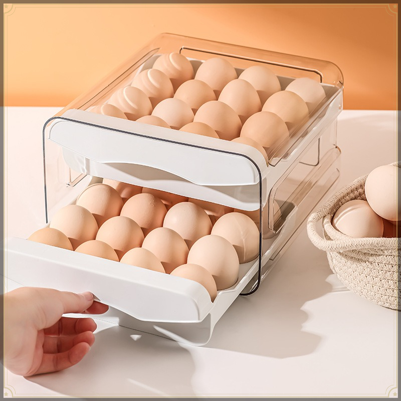 Egg Storage Holder - Pojemnik na jajka z PP i
