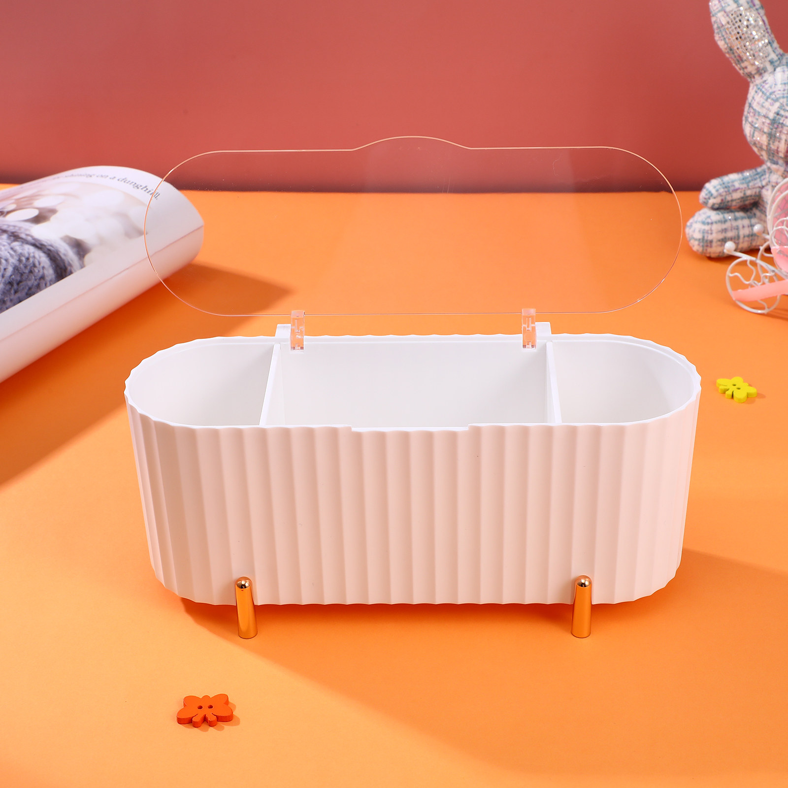 Egg Storage Holder - 2 sztuki – pudełko do przechowywania,