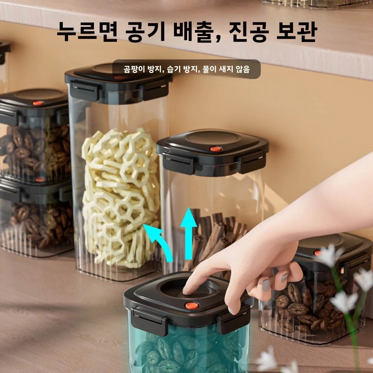 Plastikowy pojemnik próżniowy  – Food Storage Canister recenzja i cena