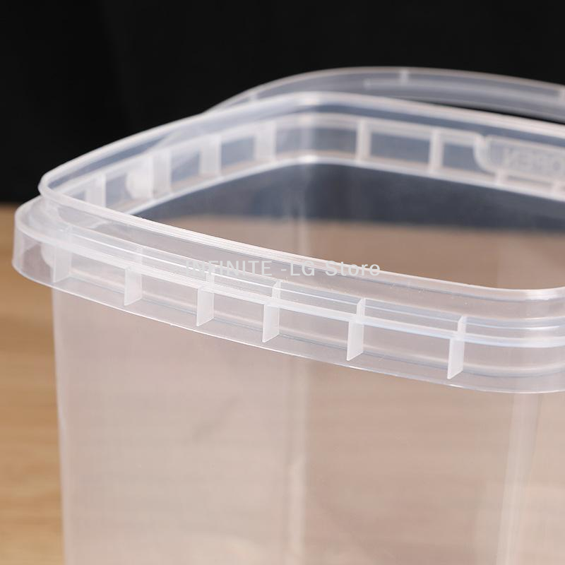 10 szt. Plastikowe wiadra 500/ – Food Storage With Lids recenzja i cena
