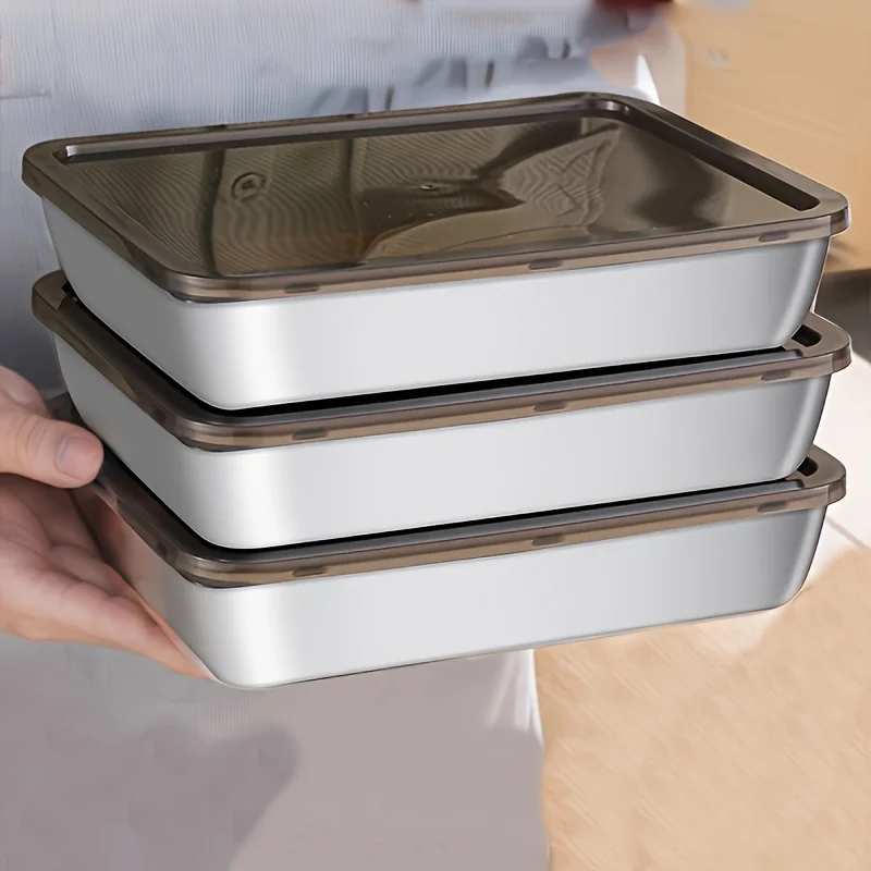 5-częściowy zestaw pojemników  – Set Food Storage recenzja i cena