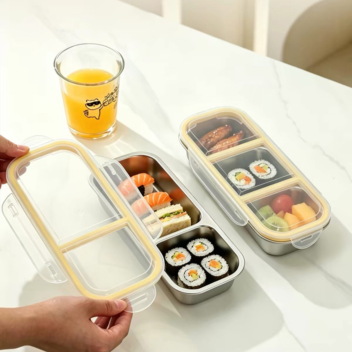 Pojemnik na żywność ze stali n – Food Storage System recenzja i cena