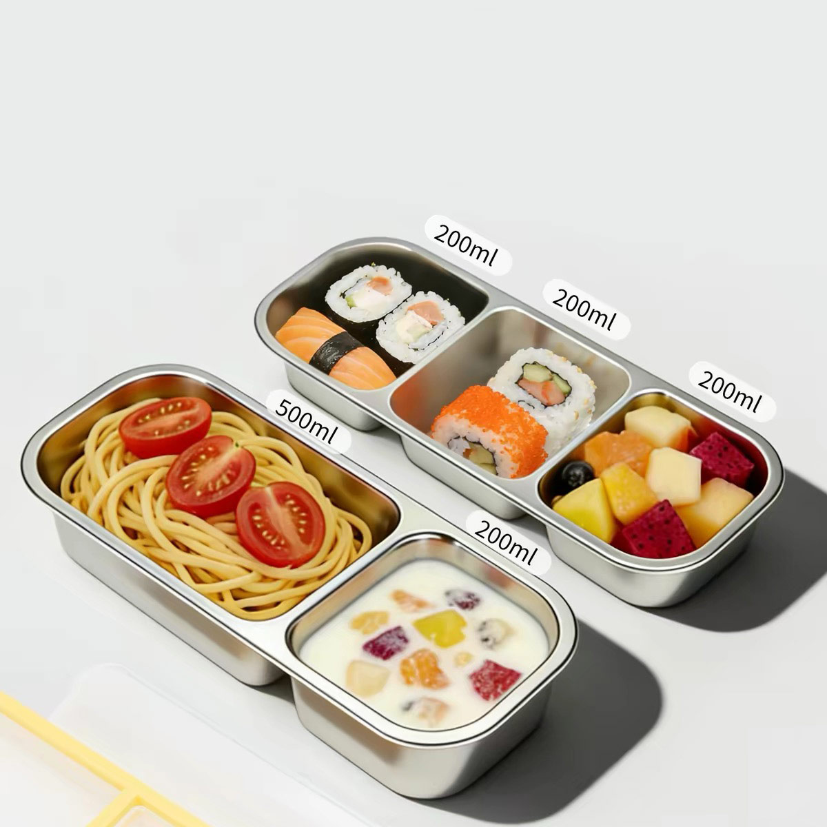 Pojemnik na żywność ze stali n – Food Storage System recenzja i cena