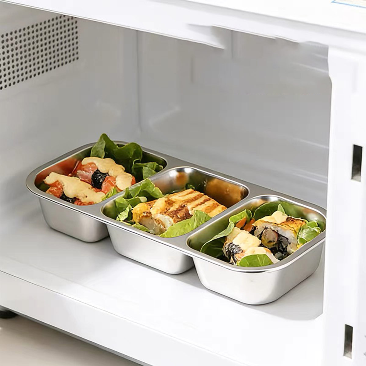 Pojemnik na żywność ze stali n – Food Storage System recenzja i cena