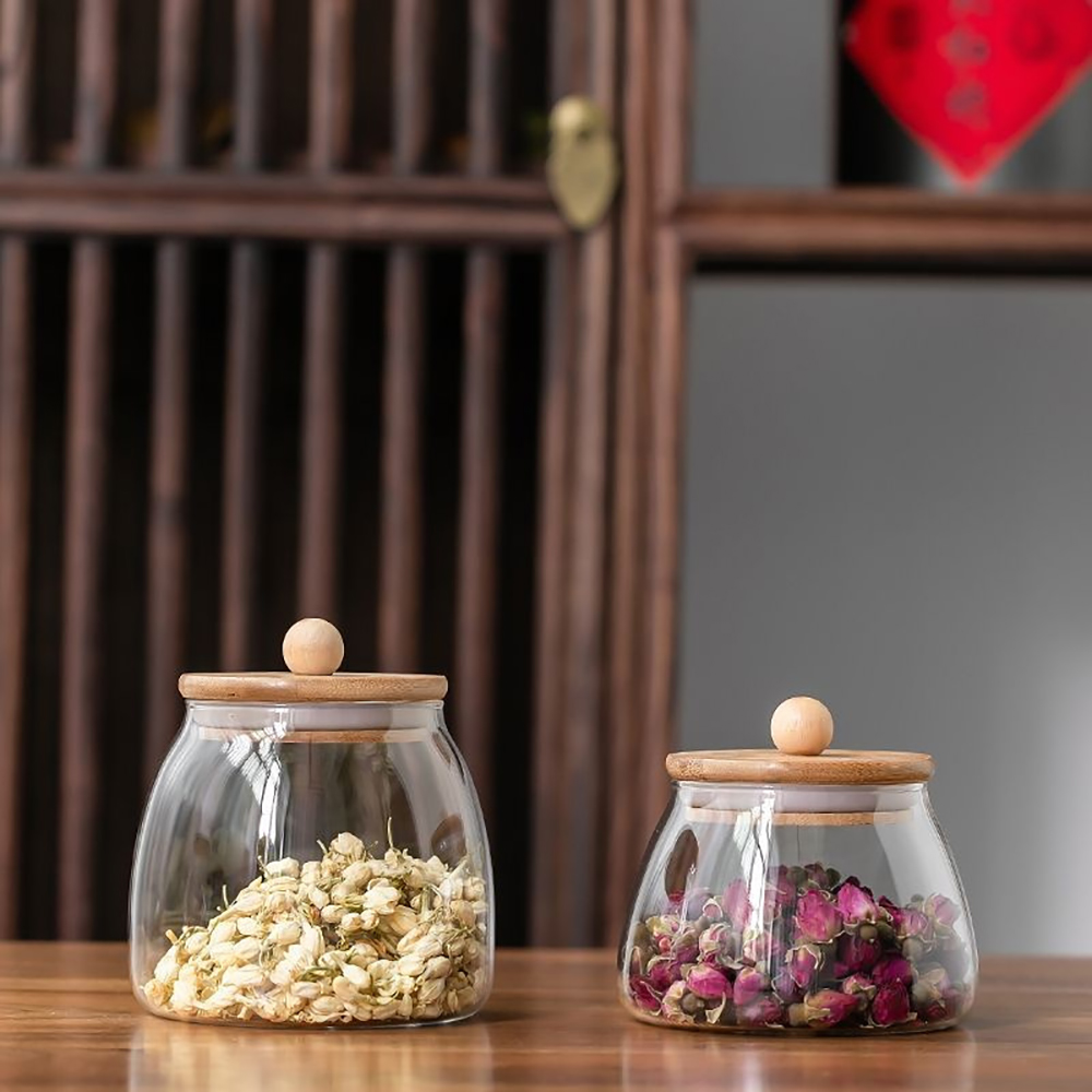 Drewniana pokrywka Szklany sło – Glass Food Storage Xl recenzja i cena