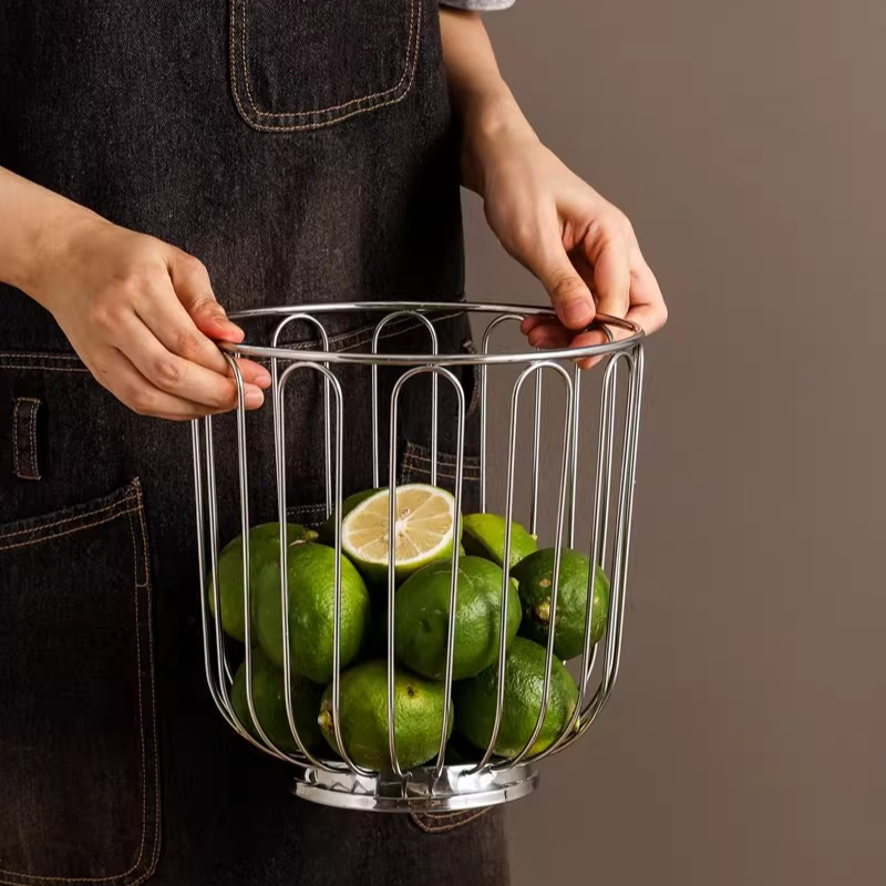 Minimalistyczny koszyk na owoc – Food Storage In Restaurant recenzja i cena