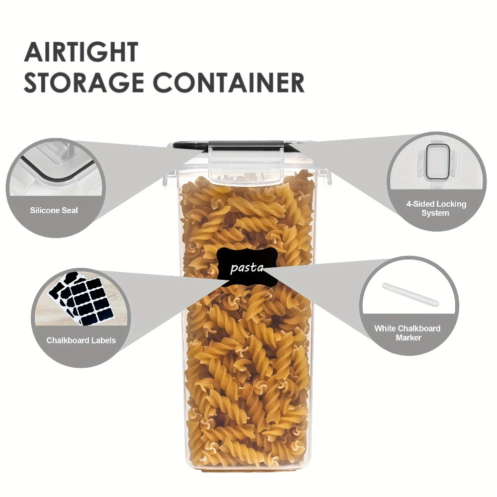 24 szt. Pojemniki do przechowy – Food Storage System recenzja i cena