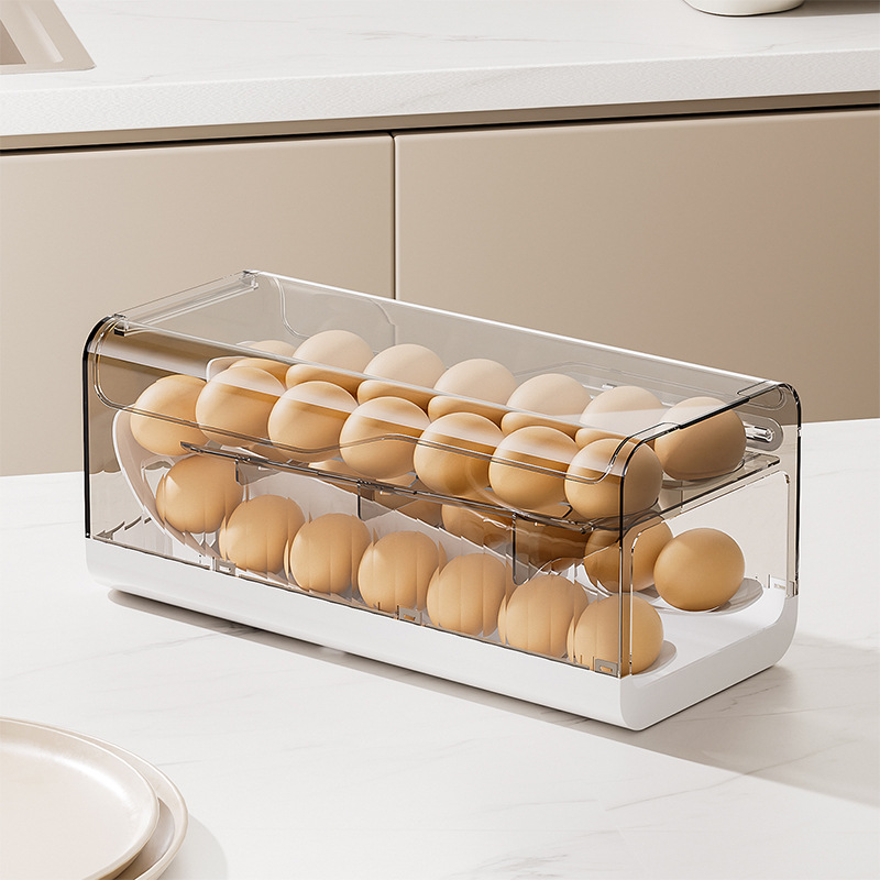 Automatyczny podajnik jajek do – Egg Storage Holder recenzja i cena