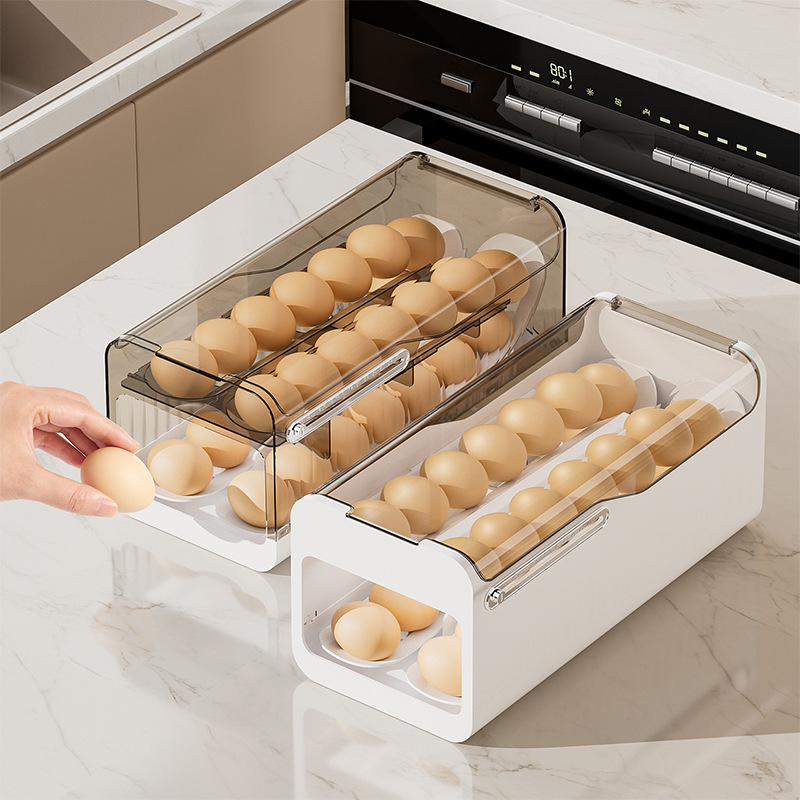 Automatyczny podajnik jajek do – Egg Storage Holder recenzja i cena