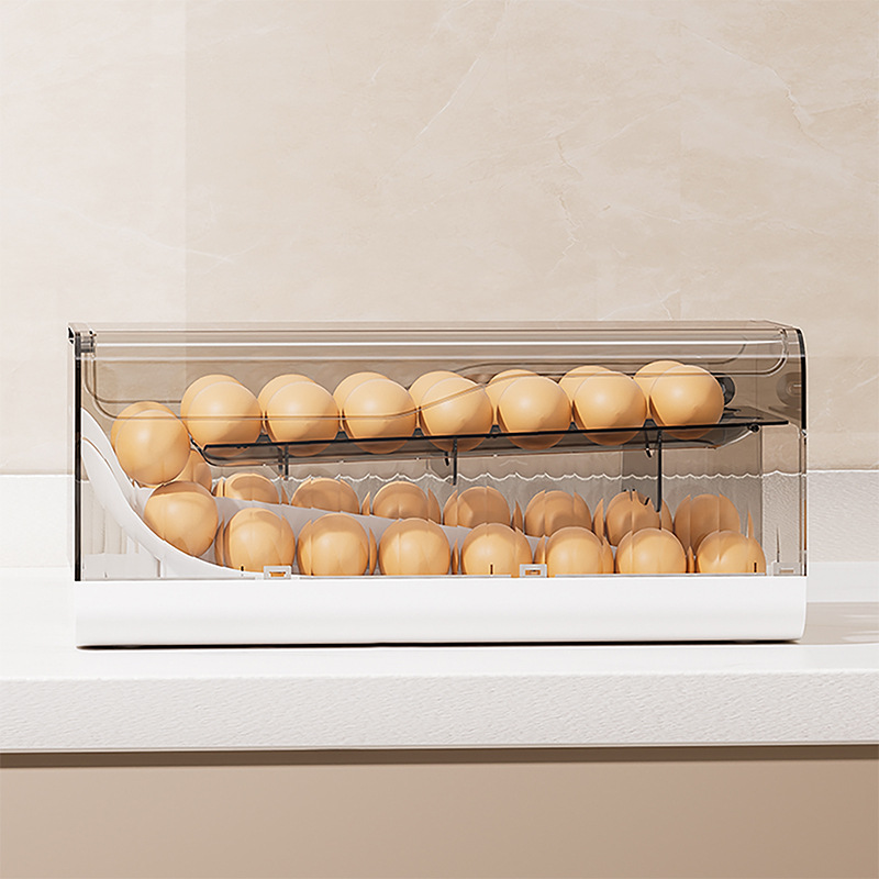 Automatyczny podajnik jajek do – Egg Storage Holder recenzja i cena