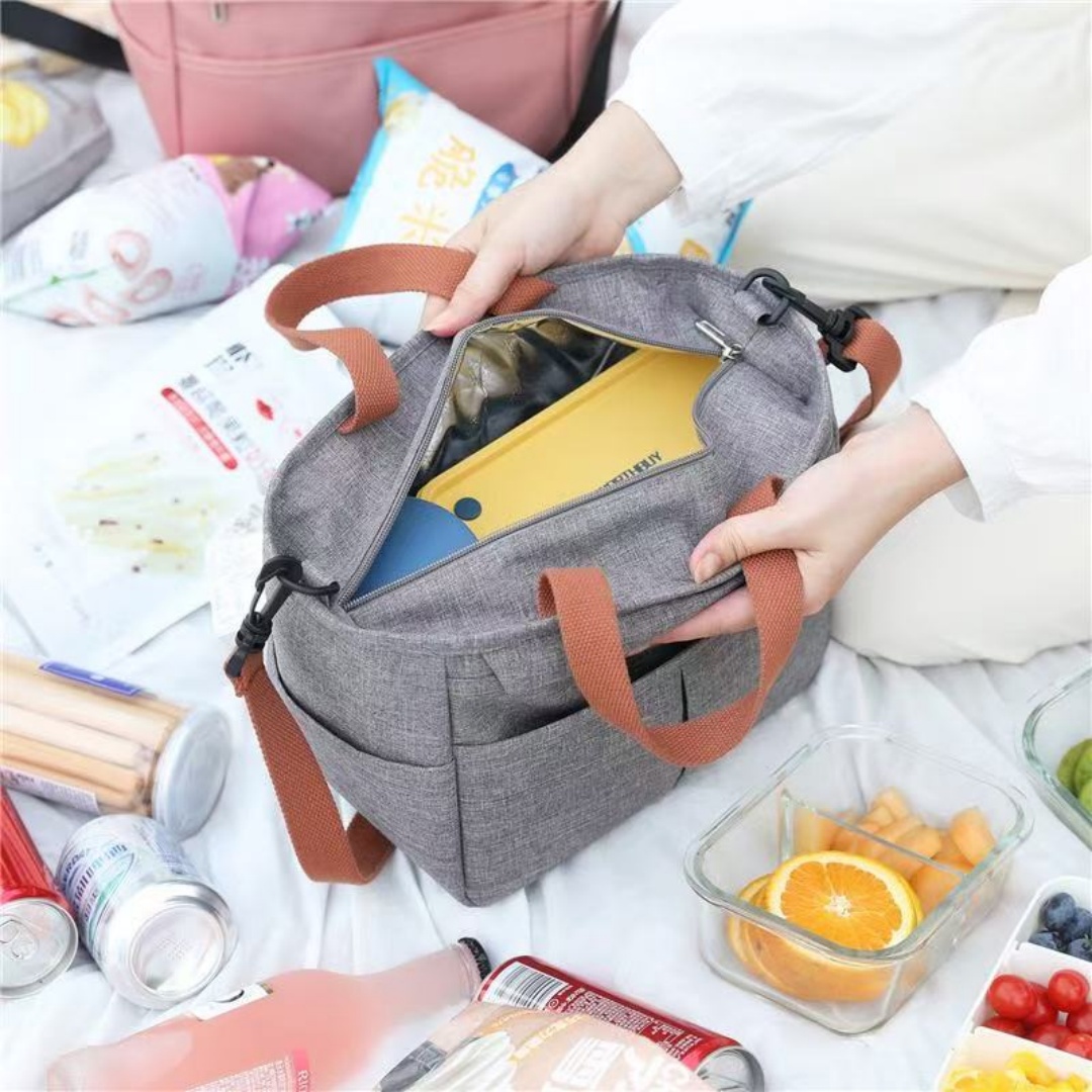 Popularna torba na lunch z gru – Food Storage Keep Hot recenzja i cena