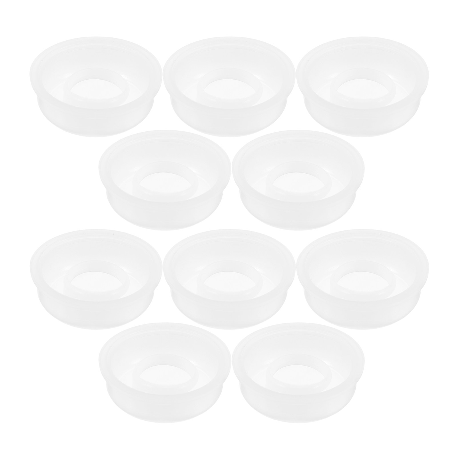 10 szt. plastikowych wiader do – Food Storage With Lids recenzja i cena