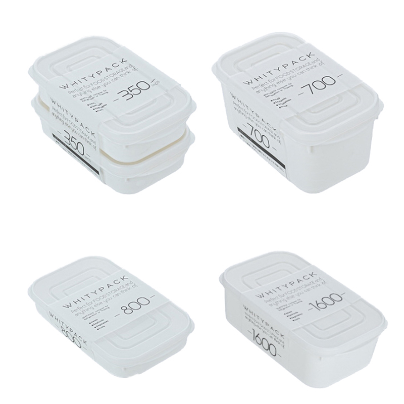 Japońskie pudełko do pakowania – Food Storage System recenzja i cena
