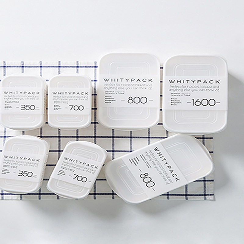 Japońskie pudełko do pakowania – Food Storage System recenzja i cena
