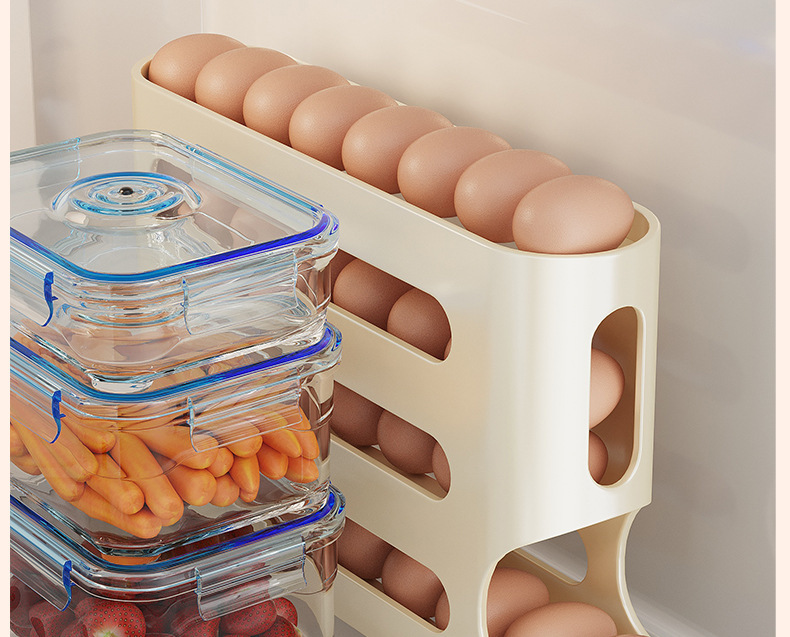 Organizer do kuchni na 30 jaje – Egg Storage Holder recenzja i cena