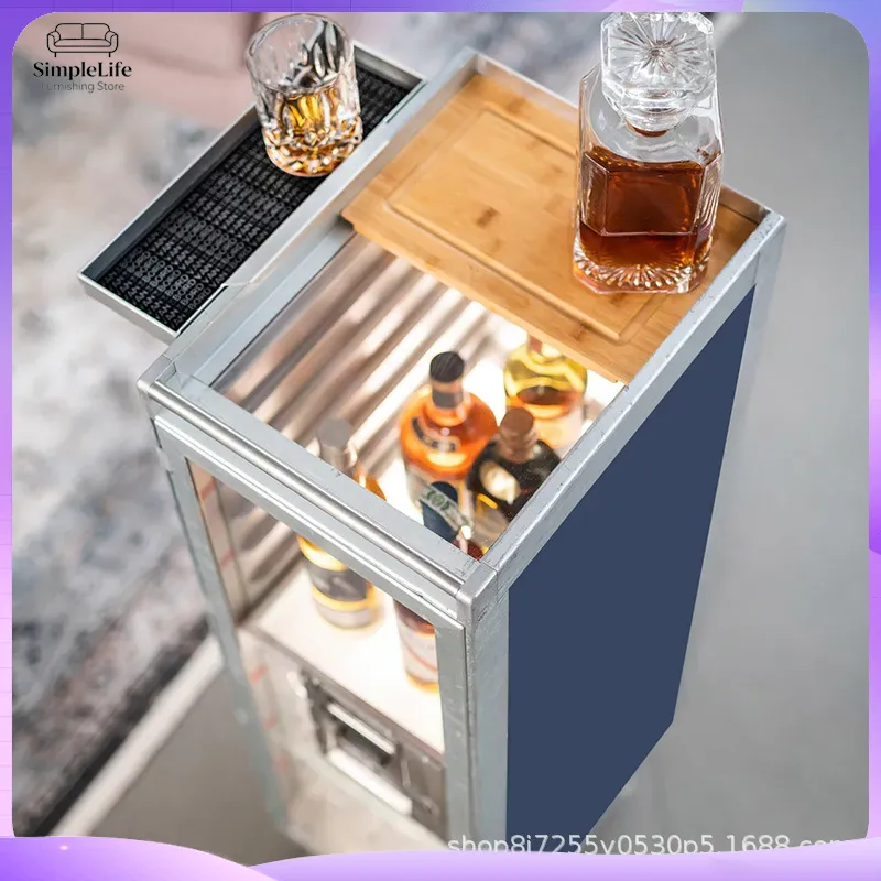 Mobilny wózek kuchenny z półka – Food Storage In Restaurant recenzja i cena