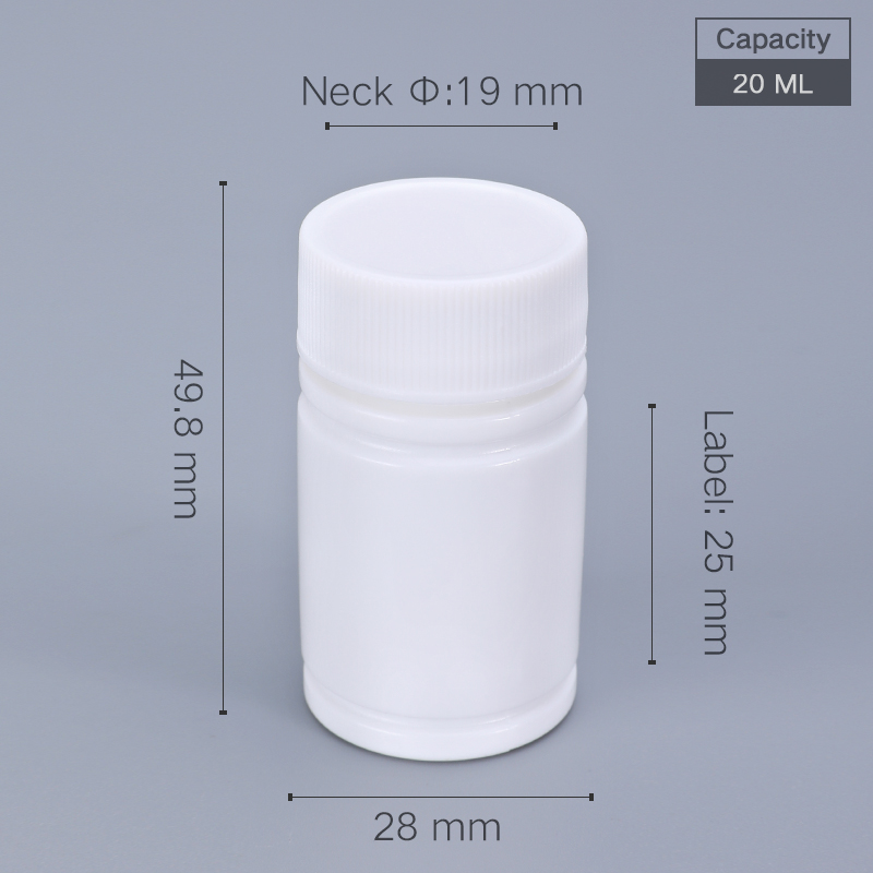 100 sztuk 20ML mała plastikowa – Food Storage Drums recenzja i cena