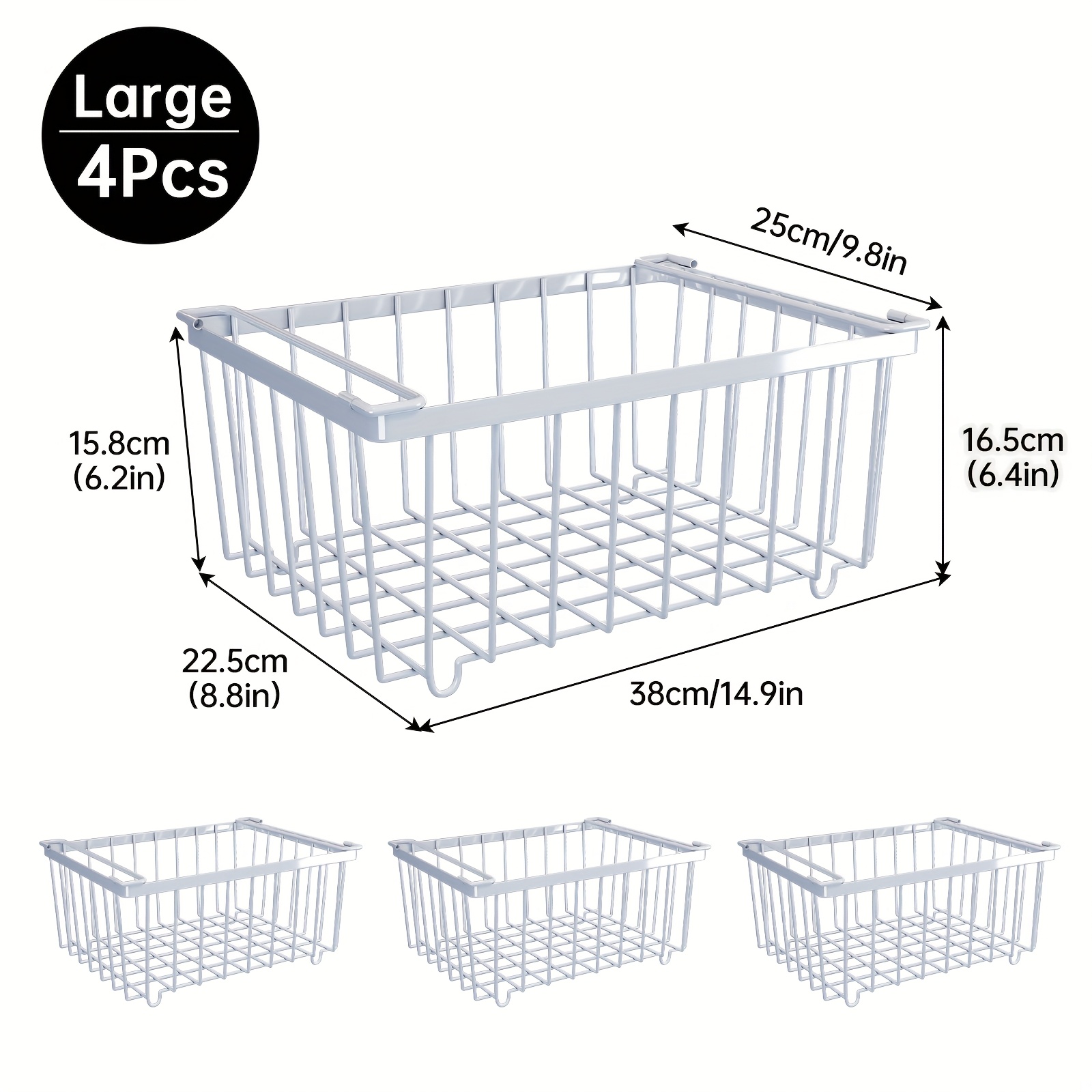 4 szt./5 szt. Wiszący kosz do  – Food Storage In Restaurant recenzja i cena