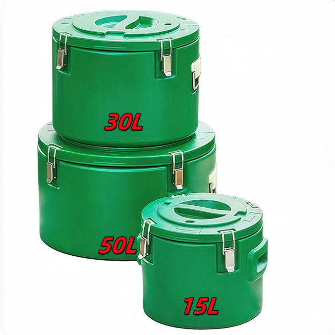 Pojemnik termiczny ze stali ni – Food Storage Keep Hot recenzja i cena