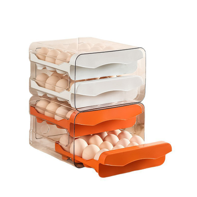 Dwupoziomowy pojemnik na jajka – Egg Storage Holder recenzja i cena