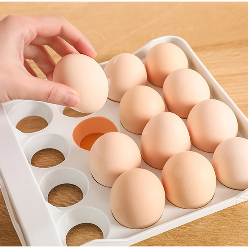 Dwupoziomowy pojemnik na jajka – Egg Storage Holder recenzja i cena